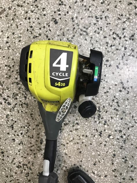 Ryobi s430 - This brush cutter is also equipped with a steel shaft for added durability. The RYOBI EXPAND-IT 10" Brush Cutter Attachment is compatible with most gas & cordless attachment capable systems. It's backed by the RYOBI 3-Year Manufacturer's Warranty and includes RYBRC Brush Cutter Attachment, J-Handle Assembly, Shoulder Harness Assembly, …
